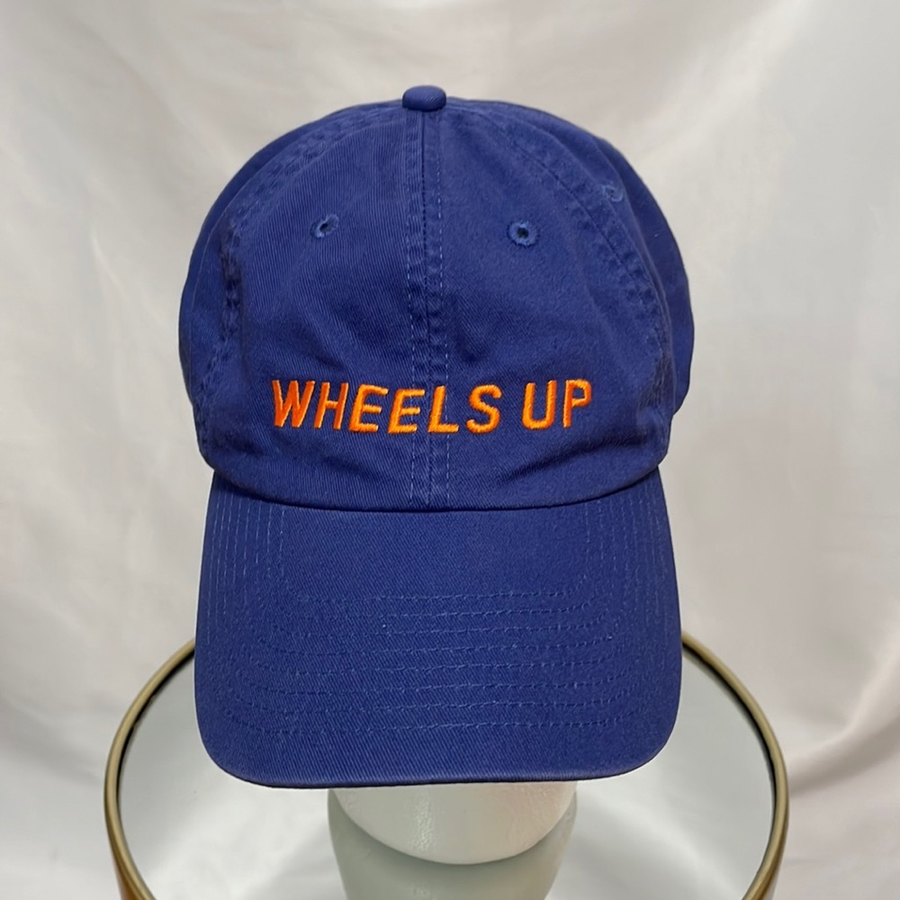 Wheels Up  Cap in Royal Blue